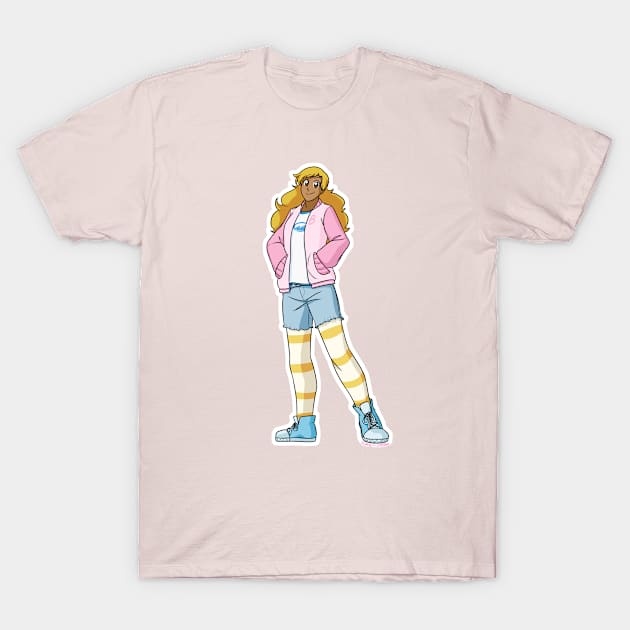 Pastel Bailey T-Shirt by Sunset-Spring